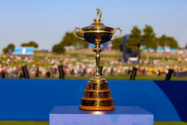 Ryder Cup trophy