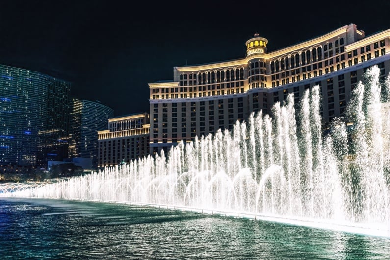 Bellagio Fountains