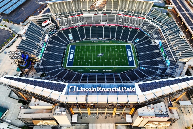 Eagles NFL stadium