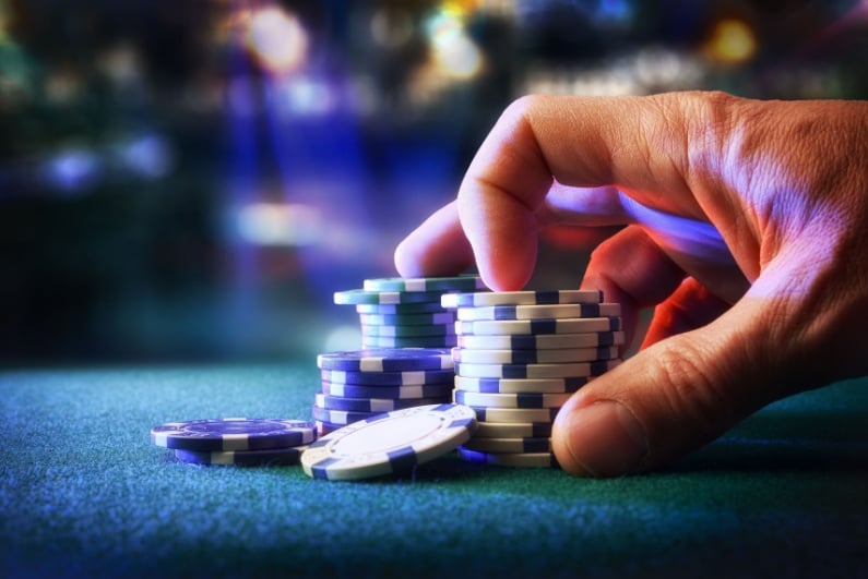 Poker chips