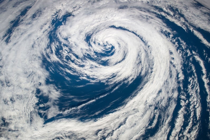 Typhoon image