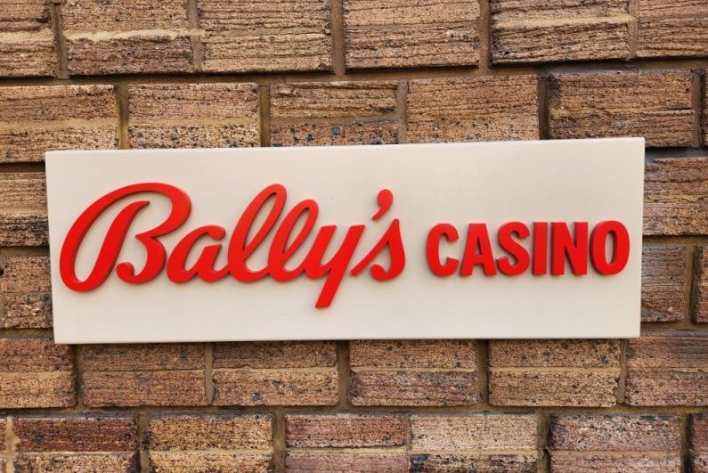 Bally's Casino sign