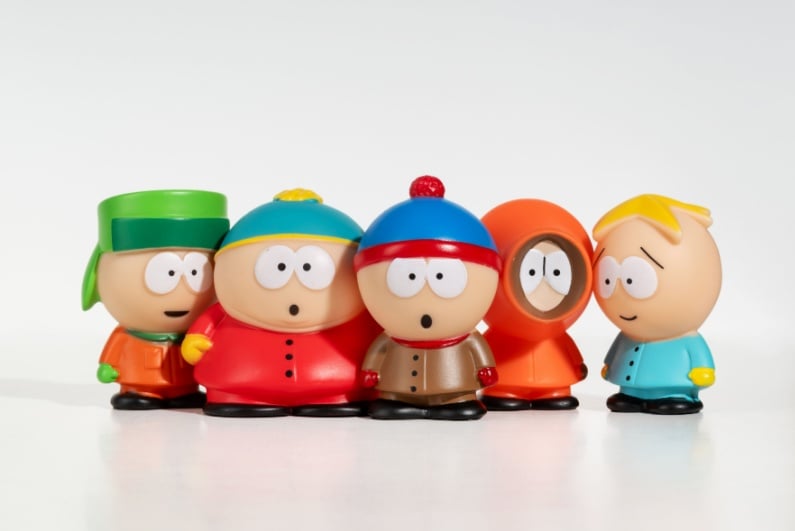 South Park toys