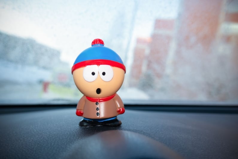 Stan Marsh South Park toy