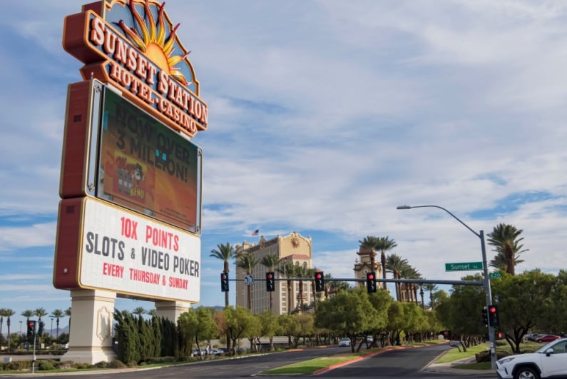 Sunset Station casino
