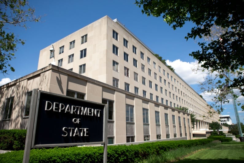 Washington Department of State building