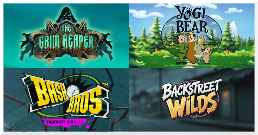 Slots of the Week feature image September 12 2025 - best new online slots of the week