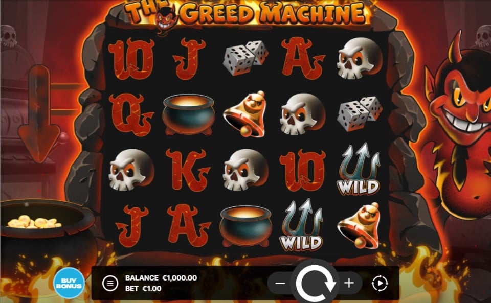 The Greed Machine slot reels by Octoplay - best new online slots of the week
