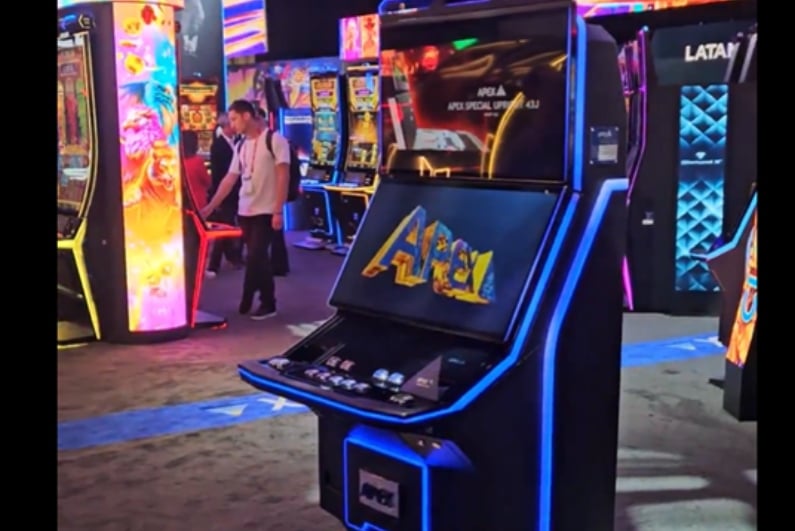 APEX slot machine
