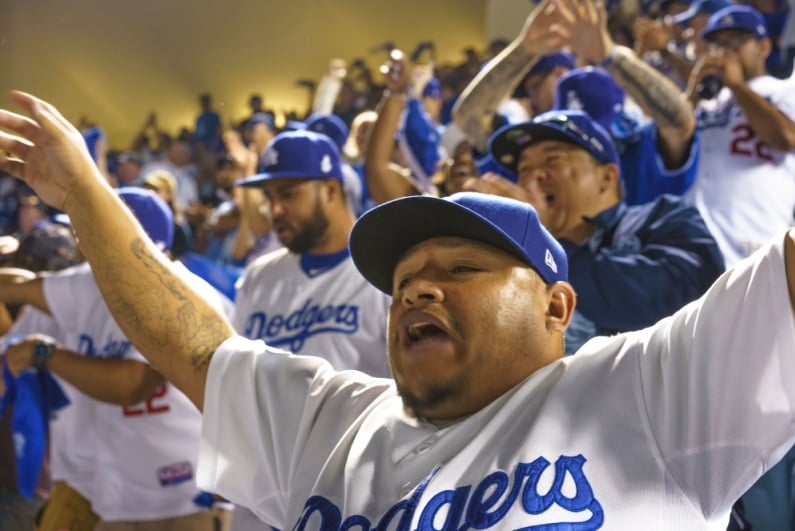 Dodgers fans