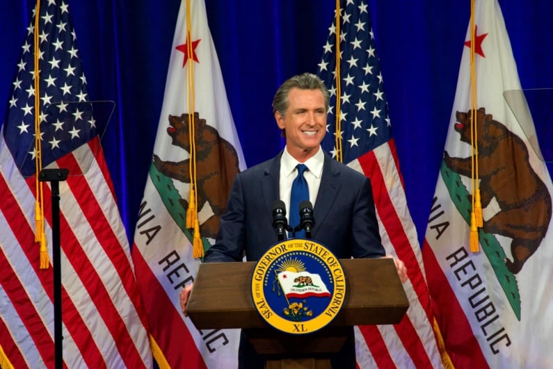 Gavin Newsom