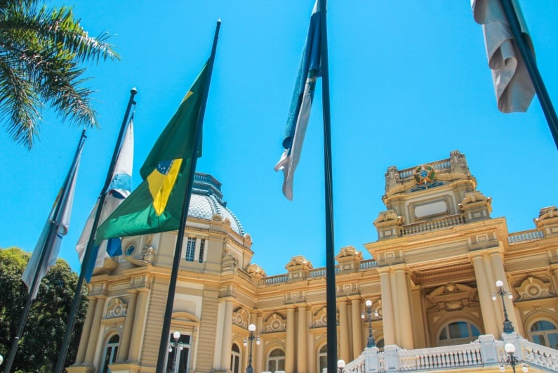 Governor office in Rio de Janeiro