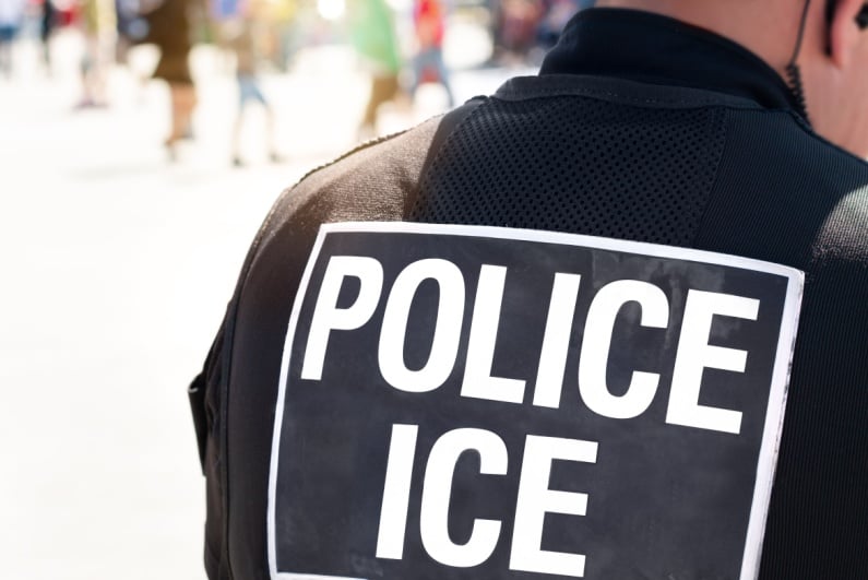 ICE agent