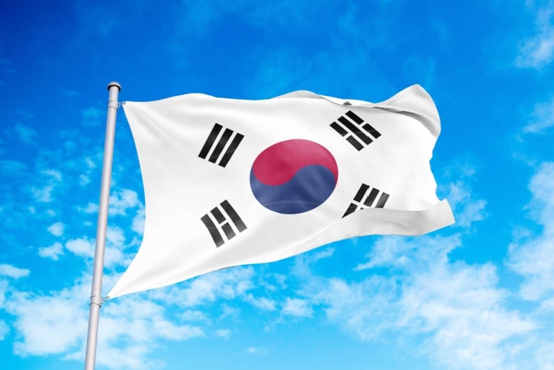 South Korean flag