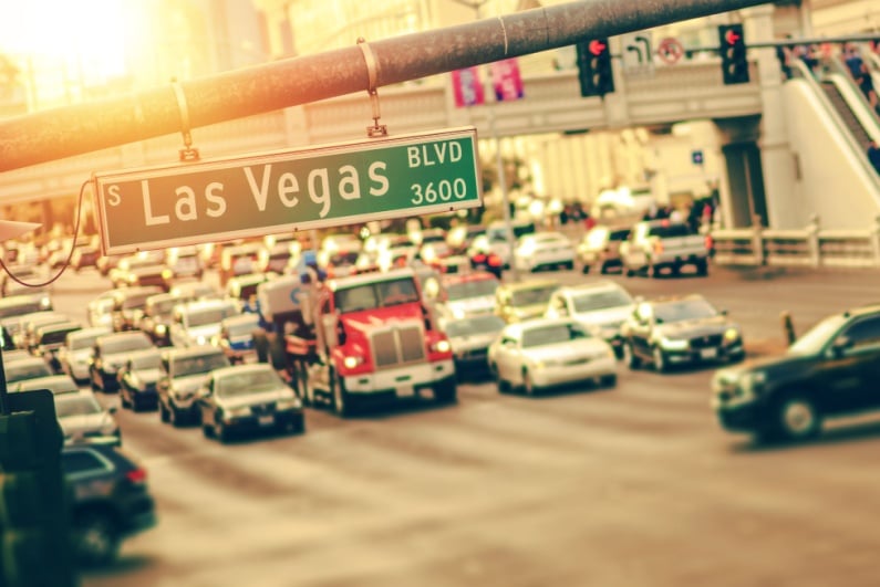 Las Vegas traffic