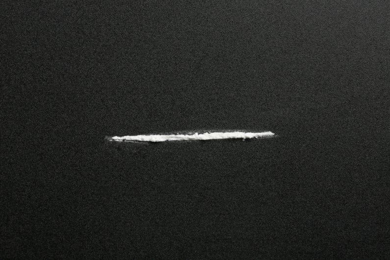 Cocaine line