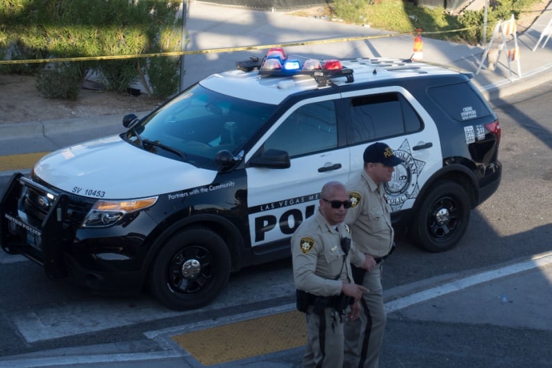 Police car