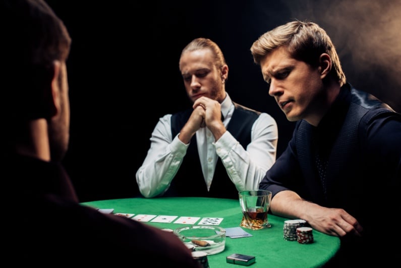 Poker game