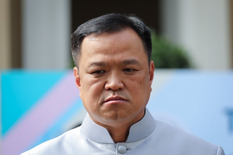Thailand PM Anutin Charnvirakul