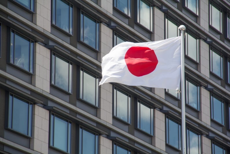 Japan flag