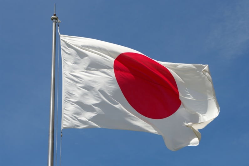 Japan flag