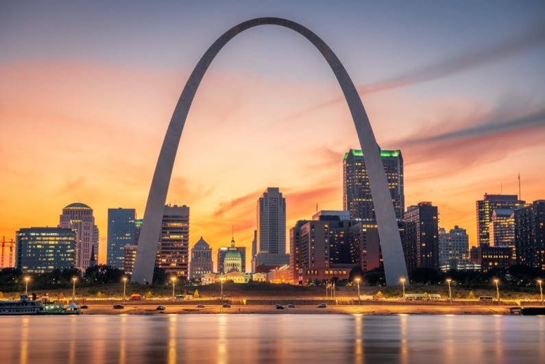 St Louis Missouri
