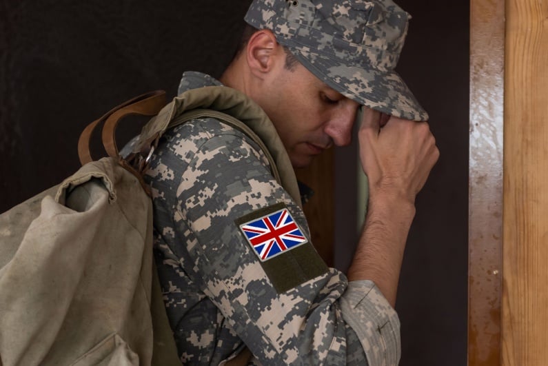 British soldier