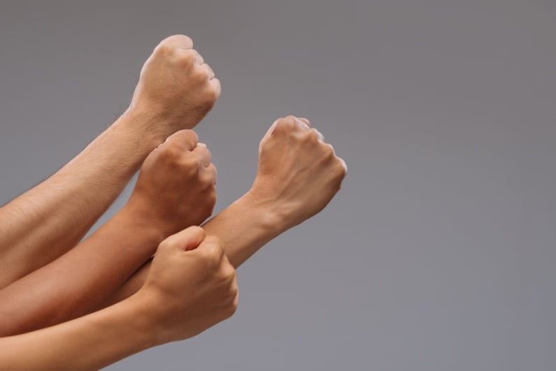 Four fists