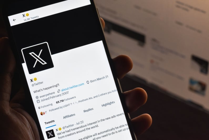 X app