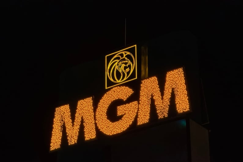 MGM sign