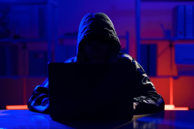 Cyber attacker