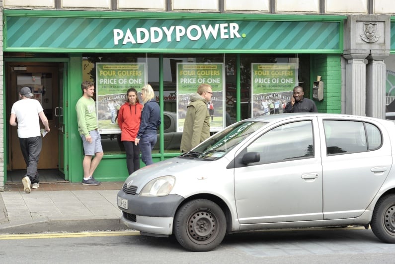 Paddy Power shop