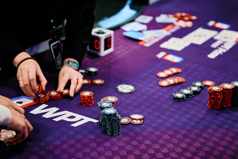 WPT Prime poker table