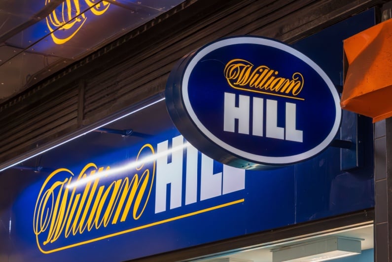 William Hill sign