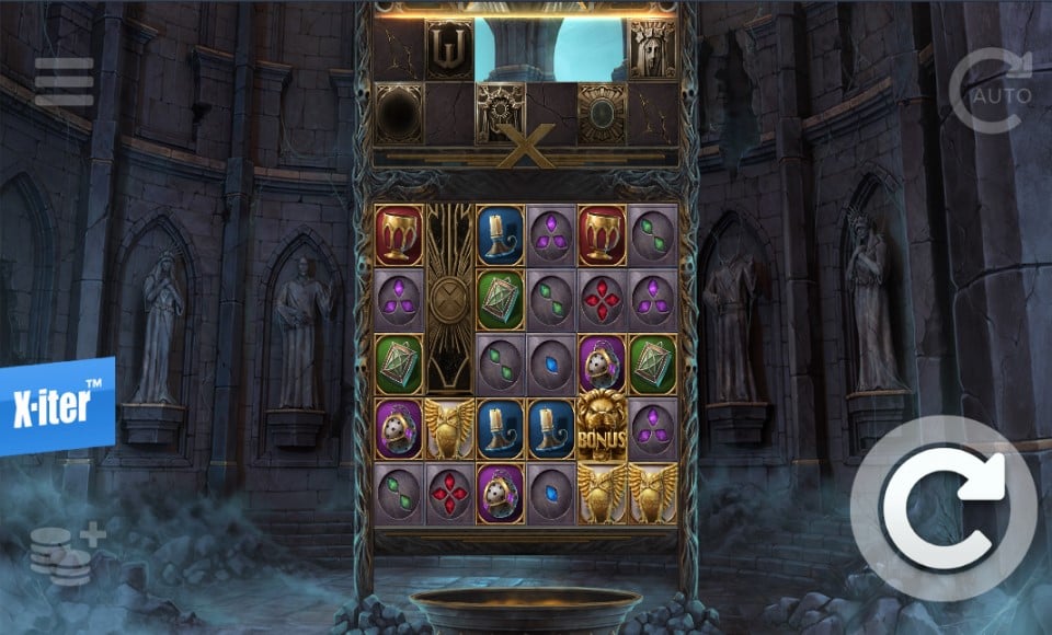 Cathedral 9 slot reels by ELK Studios - best new online slots of the week