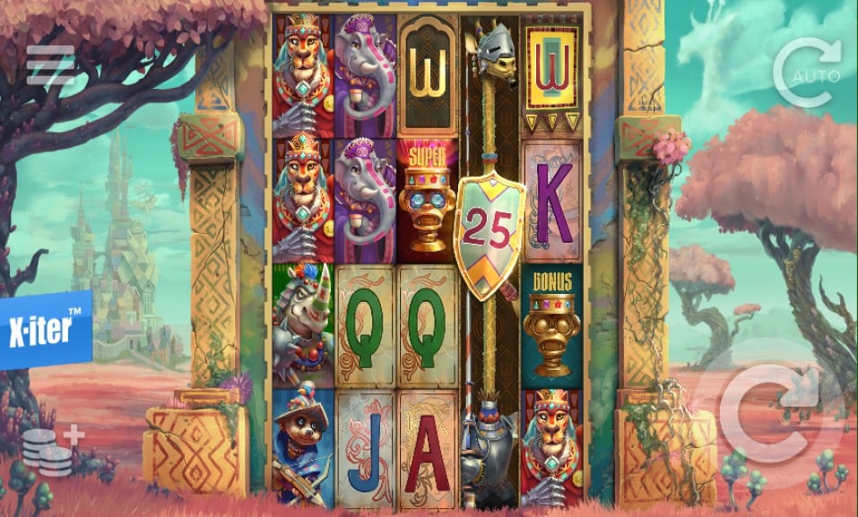Giraffalot slot reels by ELK Studios