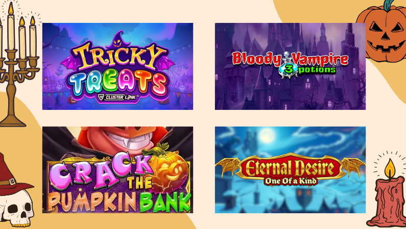 Slots of the Week feature image October 31 2025 - best new online slots of the week