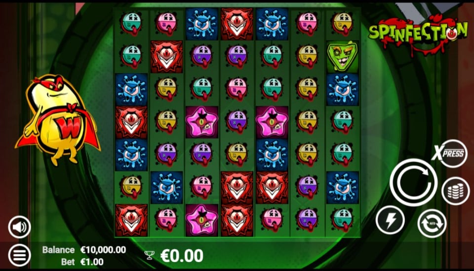 Spinfection_slot_reels_AvatarUX - best new online slots of the week