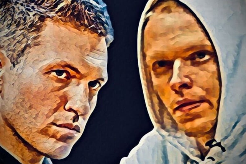 Doug Polk and Ossi Ketola