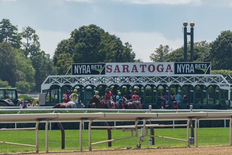 Saratoga Springs race course