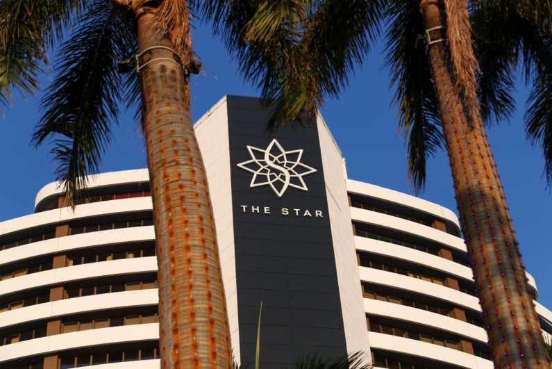 The Star logo on casino