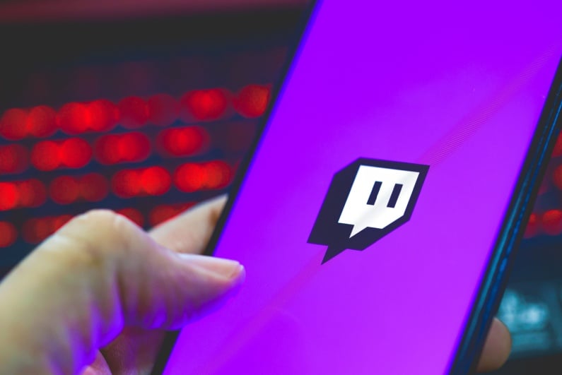 Twitch symbol