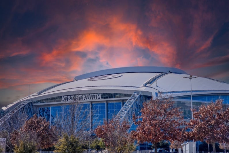 Arlington's AT & T Stadium
