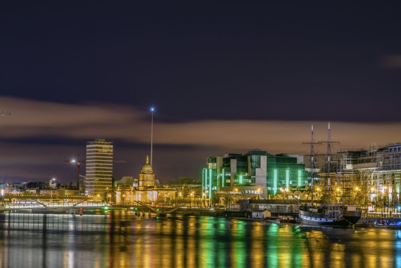 Dublin skyline