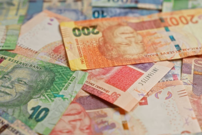South African currency