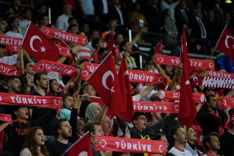 Turkish soccer fans