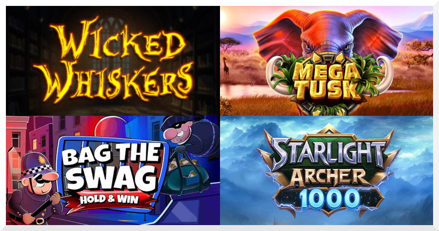 SOTW week 47 feature image November 28 2025 - best new online slots of the week