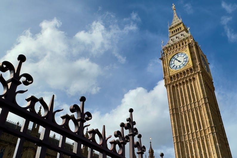 Big Ben in London