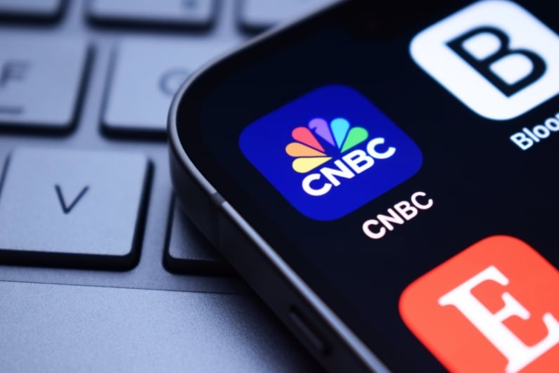 CNBC app icon