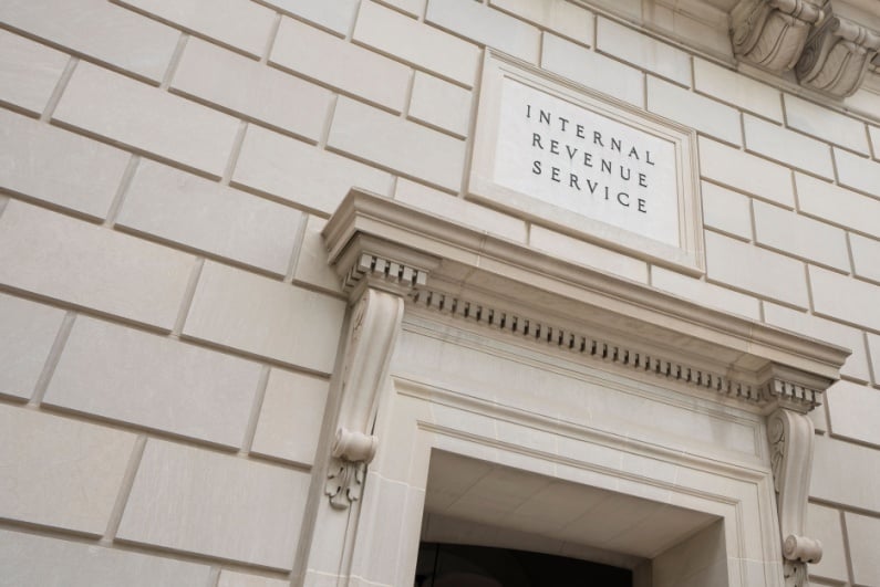 IRS building